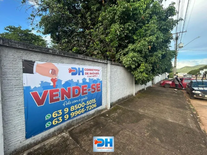 Lote Industrial à Venda no Plano Diretor Sul - 3.523m² na ASR SE 15 -112 Sul em Palmas Toc