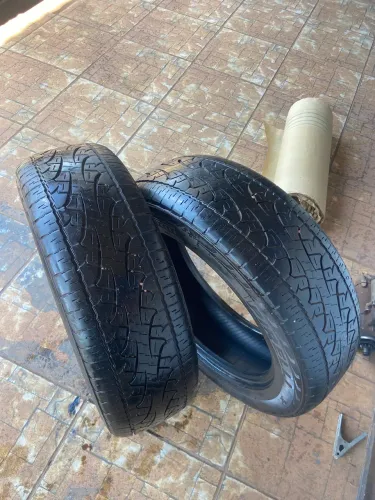 Pneu Pirelli para camionete 225/60/r18