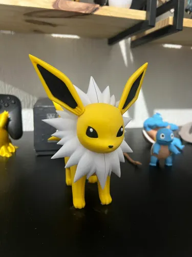 Jolteon - Pokemon 3D