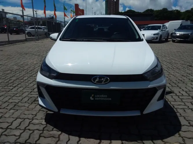 Hyundai HB20 Comfort Plus 1.0 Flex 12V Mec. 2025