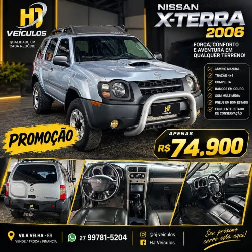 Nissan Xterra SE 4X4 2.8 132/140cv TB Int.dies. 2006