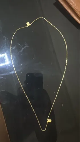 Escapulário ouro 18k