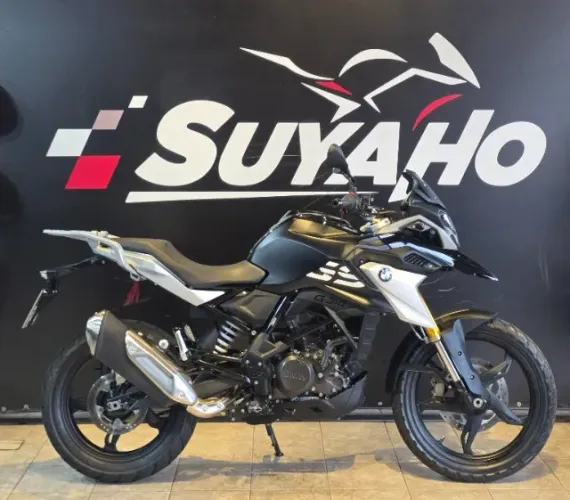 Bmw G 310 Gs Triple Black
