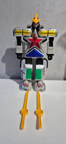 Megazord Zeo Bandai ótimo estado