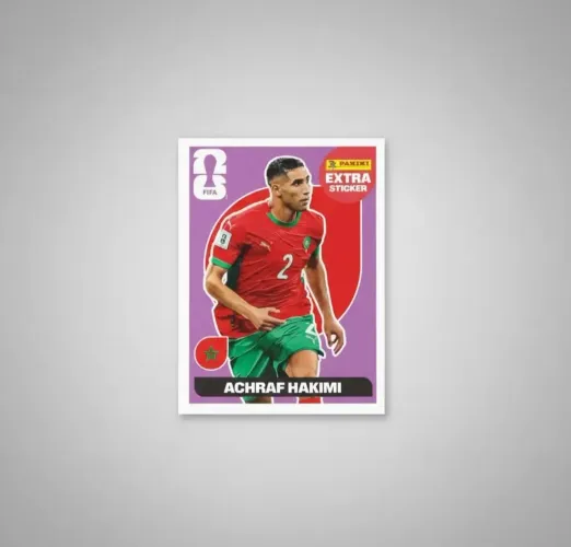FIGURINHA LEGEND HAKIMI COPA DO MUNDO
