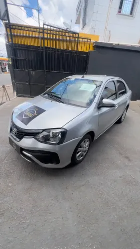 Toyota Etios X Plus Sedan 1.5 Flex 16V 4P Aut. 2019
