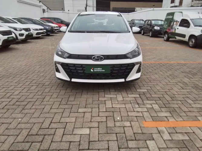 Hyundai HB20 Comfort 1.0 Flex 12V Mec. 2026