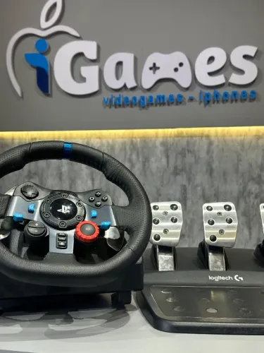 Volante Logitech G29 | Force Feedback + Garantia iGames - Promoção Exclusiva