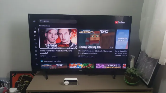 Vendo smart TV 40 polegadas