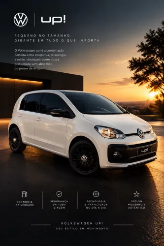Volkswagen Up! Move 1.0 TSI Total Flex 12V 5P 2019