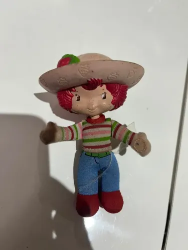 Brinquedo Mc Donalds Moranguinho 2005 Corpo De Tecido