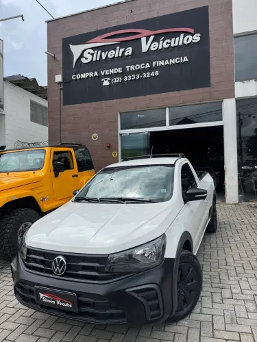 Volkswagen Saveiro Robust 1.6 Total Flex 16V 2025