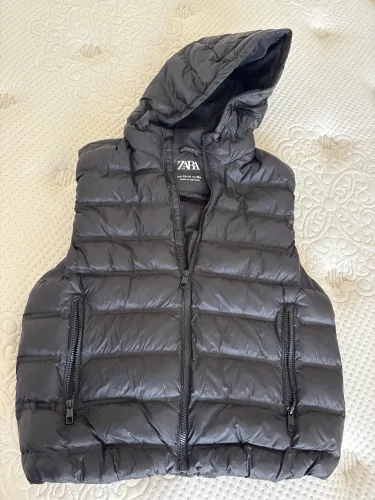 Colete Zara novo infantil masculino