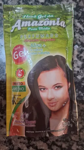 Hene gel amazonia