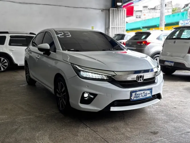 Honda City Sedan Touring 1.5 Flex 16V 4P Aut. 2023