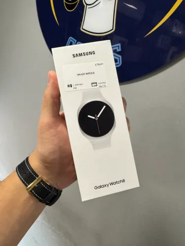 Galaxy Watch 8 novo lacrado 40mm