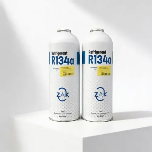 Fluído Refrigerante R134a 750g Zak Para Refrigeração