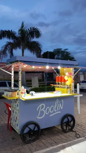 FOOD CART PROFISSIONAL À VENDA