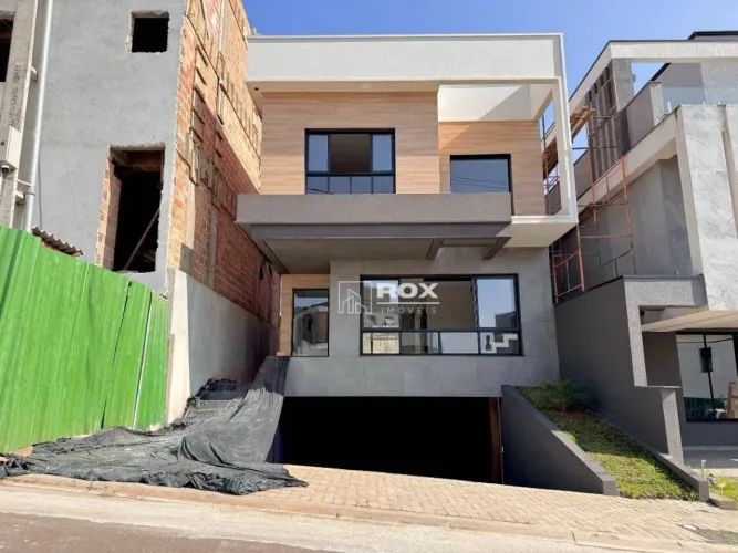 Casa nova em condomínio clube, 3 quartos à venda, Santa Cândida - Curitiba/PR