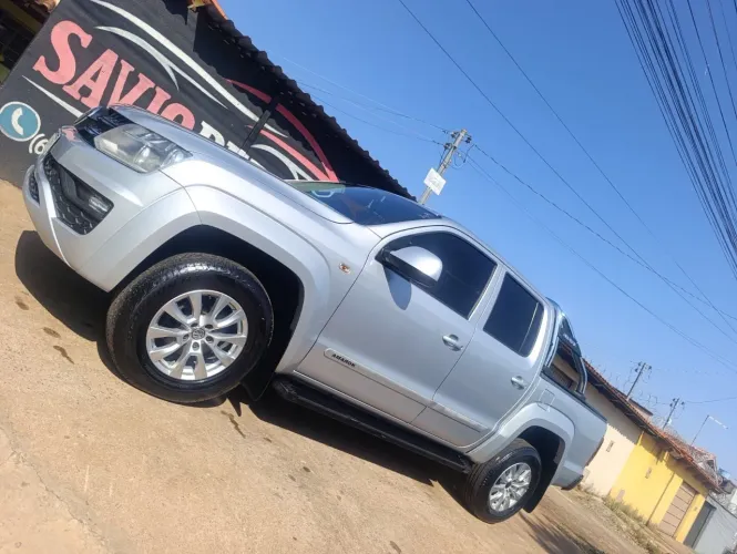Volkswagen Amarok Trendline CD 2.0 TDI 4X4 Dies AUT 2018