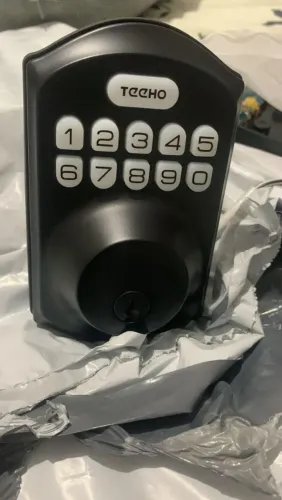 Fechadura eletronica TEEHO TE001 Smart Deadbolt
