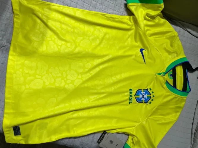 Camisa seleção 2022 - Original - Nova 