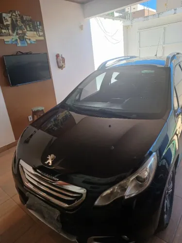 Peugeot 2008 Griffe 1.6 Flex 16V 5P Aut. 2017