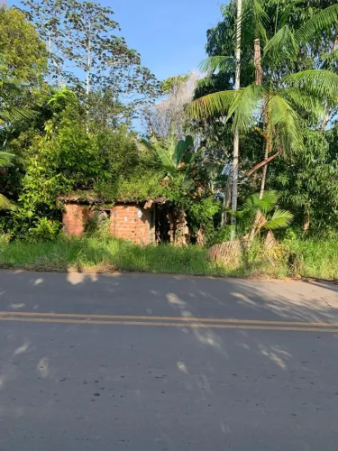 Terreno com córrego 