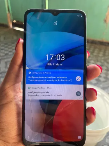 Moto E7 SOMENTE VENDA