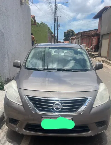 Nissan Versa SV 1.6 16V Flex Fuel 4P Mec. 2014