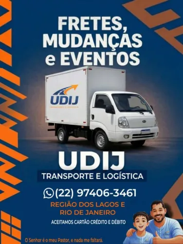 MUDANÇA E FRETE