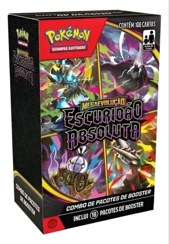 Combo Booster Escuridão Absoluta