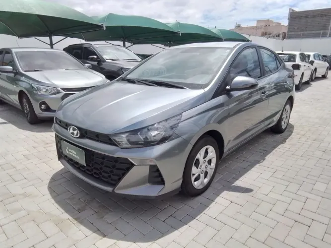 Hyundai HB20S Comfort Plus 1.0 Flex 12V Mec. 2024