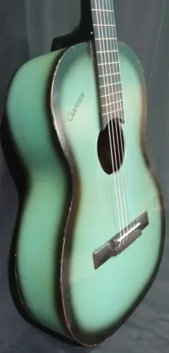 Violão Tranquillo Giannini anos 70 cordas de nylon Giannini novas 