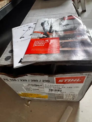 Roçadeira stihl 161