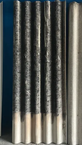 Telha de amianto 1,00 x 2,44 usada.