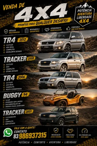 Mitsubishi Pajero TR4 2.0/ 2.0 Flex 16V 4X4 Aut. 2006