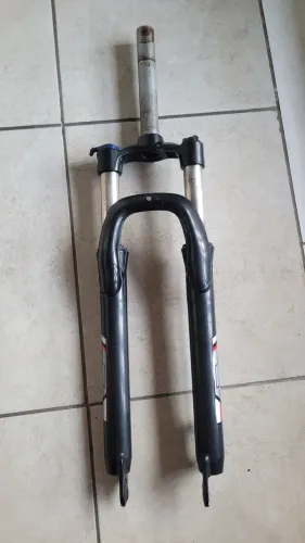 Garfo suspensão bike