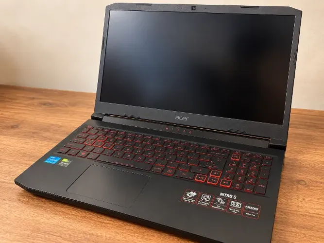 Notebook Gamer Acer Nitro 5 - i5 11ª Geração | GTX 1650 | 24GB RAM