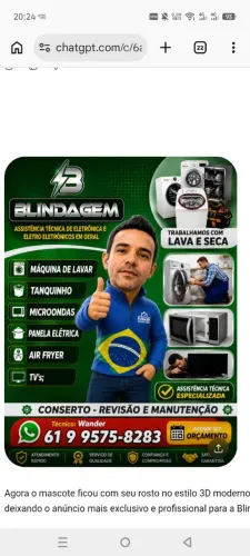 Assistência técnica em eletrodomésticos