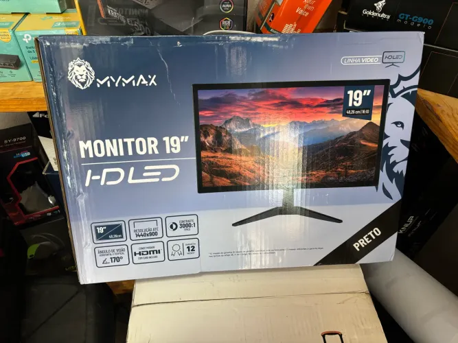 Monitor Gamer 19 Polegadas Mymax 