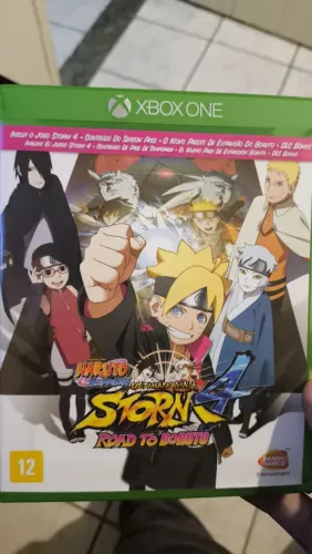 Jogo Naruto Boruto Xbox