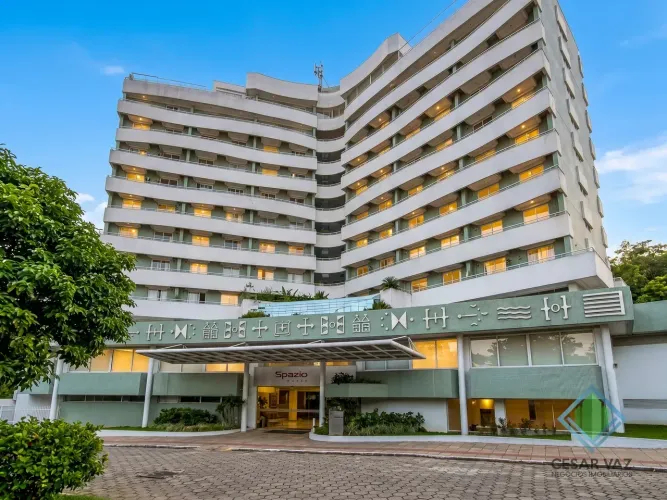Imóvel para venda tem 46 metros quadrados com 1 quarto em Itacorubi - Florianópolis - SC