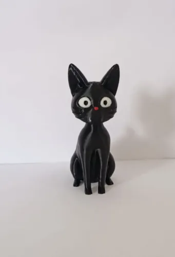 Gatinha 3D 10 cm