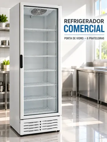 ? Refrigerador Expositor Vertical Imbera VRS16 - 450+ Litros