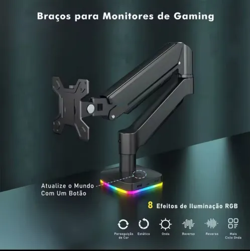 Suporte Articulado USB e RHB