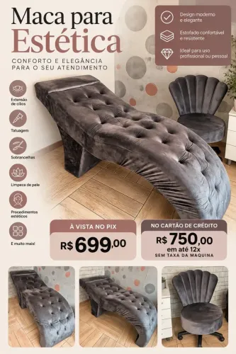 Maca para estética