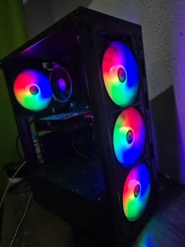 PC GAMER RYZEN 5500 RGB SSD 16GB 