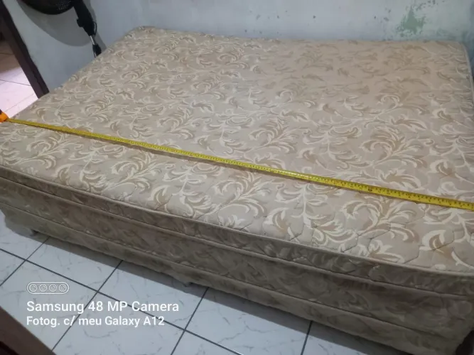 Cama de Casal Box
