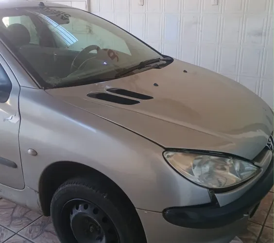Peugeot 206 Presence 1.4/ 1.4 Flex 8V 3P 2004